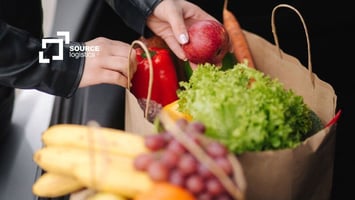 Source Logistics Food & Beverage Logistics Image of Groceries