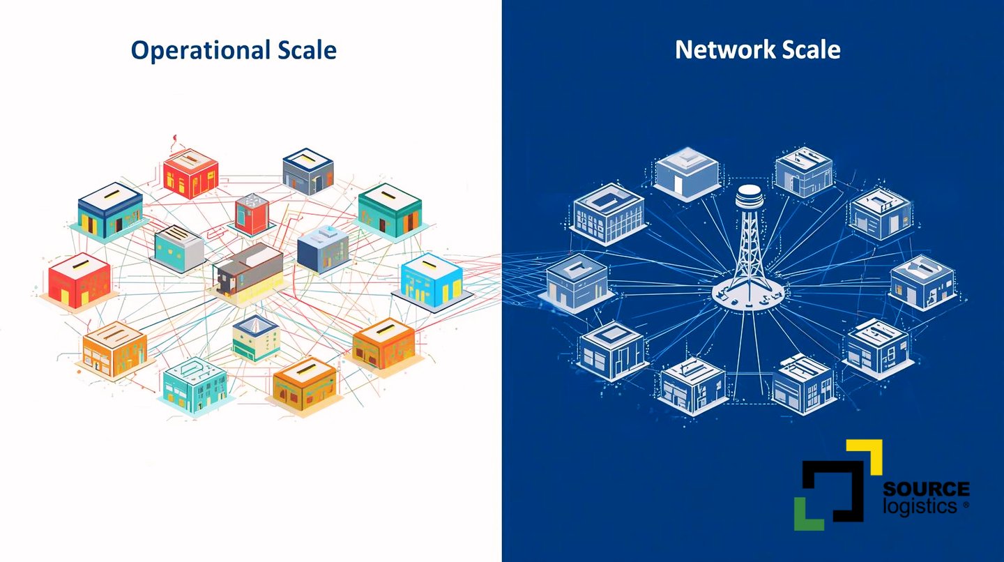 Operational Scale Operational Scale Doesn’t Equal Network Scale in 3PL Roll-Ups