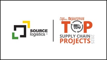 Source Logistics Receives 2025 Top Supply Chain Projects Award for Innovative “Warehouse in a Box” Solution