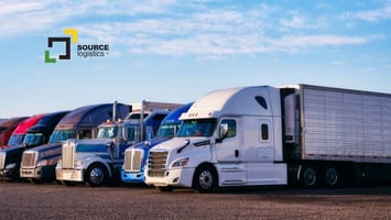 Source Logistics Transport Services Image of Trucks