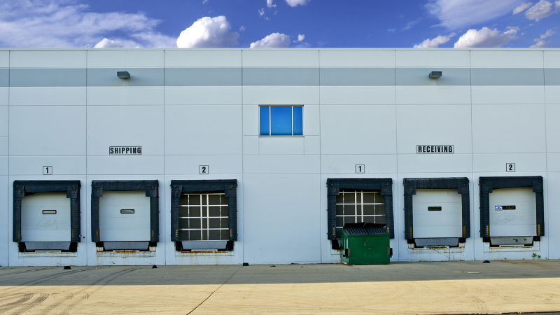 Freight bays facilitate thousands of transactions with strict scheduling windows.